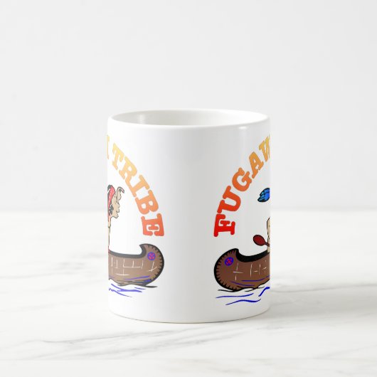 Fugawiの種族 コーヒーマグカップ (中央)