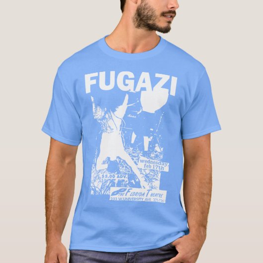 Fugaziバンドのギフト Tシャツ (正面)
