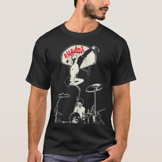 Fugazi Hang Time Tシャツ (正面)