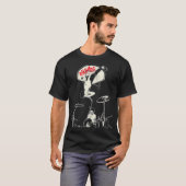 Fugazi Hang Time Tシャツ (正面フル)