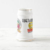 Fugetaboutit 2009年のステイン ビールジョッキ (中央)