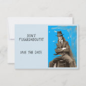 Fuggedaboutitは セーブザデート (正面)