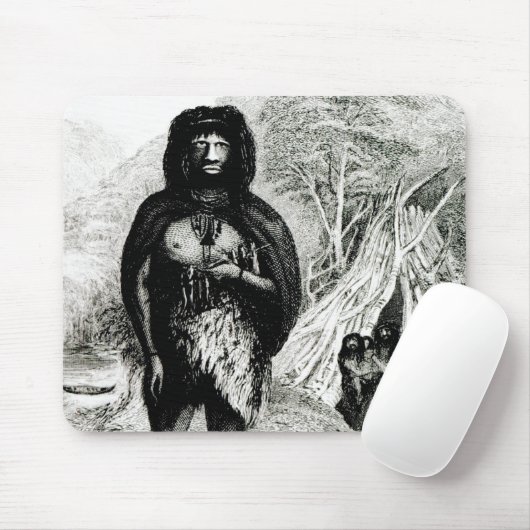 Fugianの人 マウスパッド (マウス)