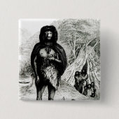 Fugianの人 缶バッジ (正面)