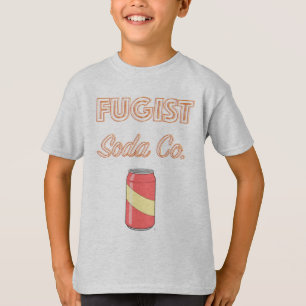 Fugist Soda Companyシャツ:自家製の子供製ソーダ Tシャツ