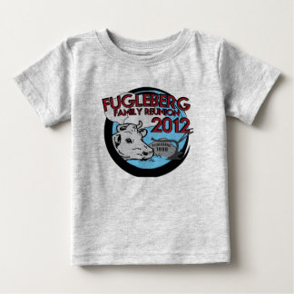 Fuglebergの家族会2012年 ベビーTシャツ
