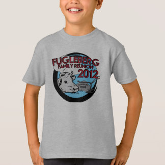 Fuglebergの家族会2012年 Tシャツ