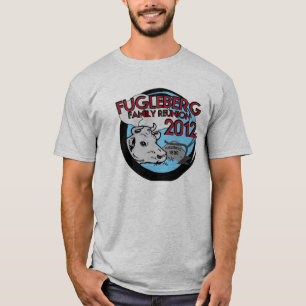 Fuglebergの家族会2012年 Tシャツ