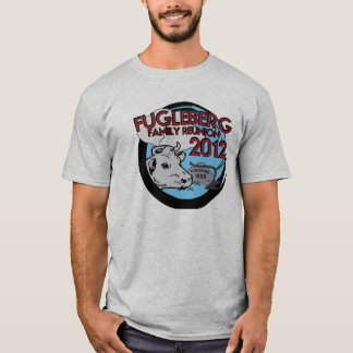 Fuglebergの家族会2012年 Tシャツ
