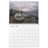 Fugleeの都市景観|の2015カレンダー カレンダー (3月 2027)