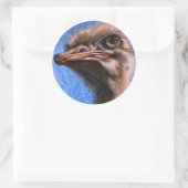 Fugleyステッカー ラウンドシール (バッグ)