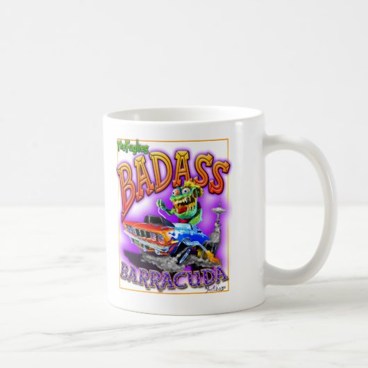 Fuglies コーヒーマグカップ (右)