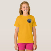 Fugly動物の女の子のTシャツ Tシャツ (正面フル)