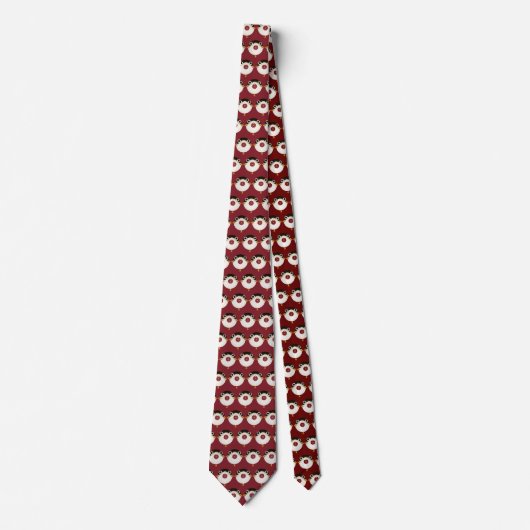 fugu blowfish neck tie ネクタイ (正面)