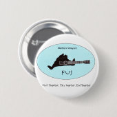 FUJボタン 缶バッジ (正面&裏面)