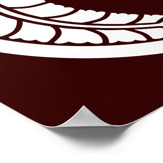 Fuji1(W) ポスター (角)