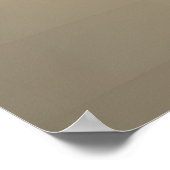 FUJI - Minimalist Sumi-e Ink  ポスター (角)