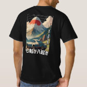 Fuji spirit tシャツ (裏面)