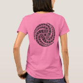 Fujidomoe(DG) Tシャツ (裏面)