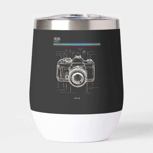 FujiFilmカメラ図 (正面)