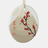 Fujisan: 富士山 セラミックオーナメント (右)