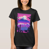 Fujisan Landscape Tokyo Tシャツ (正面)