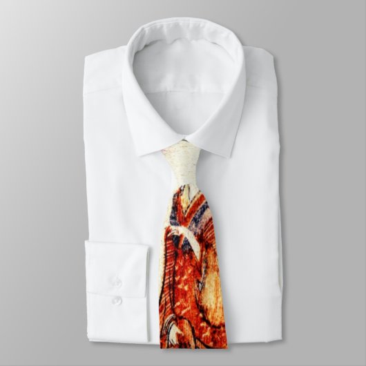 Fukagawaの芸者1787年 ネクタイ (タイ)