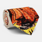 Fukagawaの芸者1787年 ネクタイ (ロール)