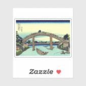 FukagawaのMannen橋の下 シール (シート)