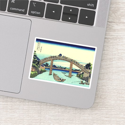 FukagawaのMannen橋の下 シール (詳細)