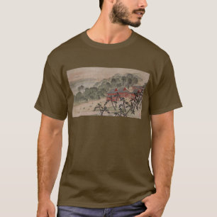 Fūkeiga - Ando Hiroshige Tシャツ