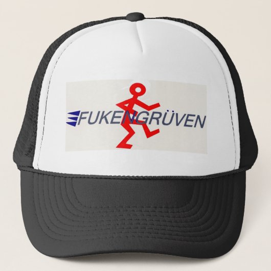 Fukengruven キャップ (正面)