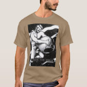 FUKHE WORLDom of Finland funny Tシャツ (正面)