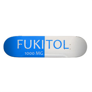 Fukitolの丸薬スケートボード スケートボード