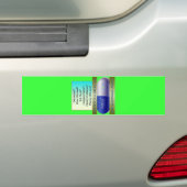 Fukitolの仕事は、心配を働かせるに吸いません、 バンパーステッカー (車上)