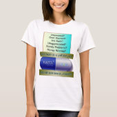 Fukitolの仕事は、心配を働かせるに吸いません、 Tシャツ (正面)