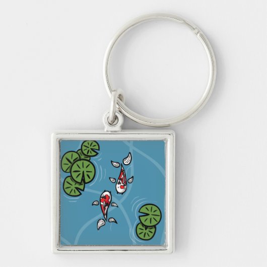 FukuおよびHeiwa Keychain キーホルダー (正面)