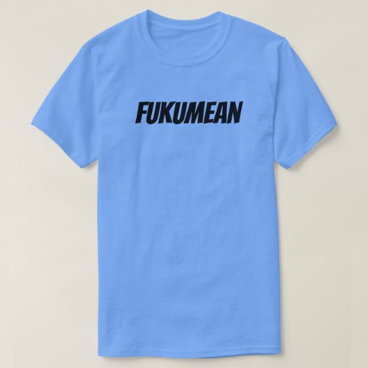 FUKUMEAN Tシャツ (デザイン正面)