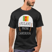 Fulani From Cameroon Culture Islam Fulbe Fula Tシャツ (正面)