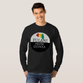 Fulani From Guinea Muslim Ancestry Initiation DNA Tシャツ (正面フル)