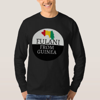Fulani From Guinea Muslim Ancestry Initiation DNA Tシャツ