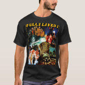 Fulci Lives vintage Tシャツ (正面)