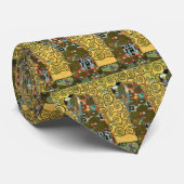 Fulfillment aka The Embrace by Gustav Klimt ネクタイ (ロール)