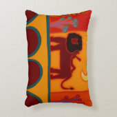 Fulhamのブロードウェイ2008年からのライオン アクセントクッション (正面(垂直))