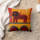 Fulhamのブロードウェイ2008年からのライオン クッション (ブランケット)