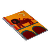 Fulhamのブロードウェイ2008年からのライオン ノートブック (右側)