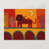 Fulhamのブロードウェイ2008年からのライオン ポストカード (正面)