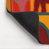 Fulhamのブロードウェイ2008年からのライオン マウスパッド (コーナー)