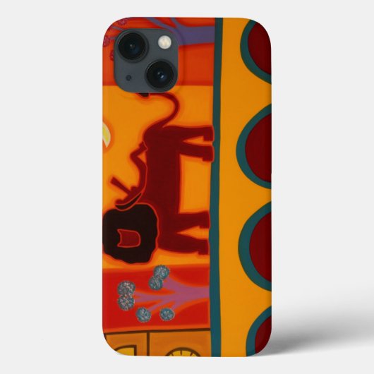 Fulhamのブロードウェイ2008年からのライオン Case-Mate iPhoneケース (裏面)