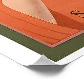 Full and Fragrant Specialty Afternoon Tea Vintage ポスター (角)